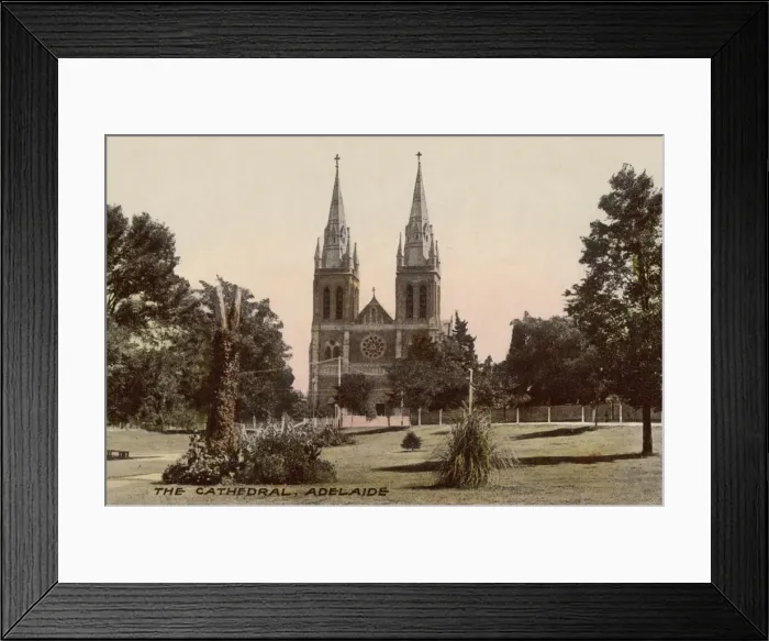Framed Print : Adelaide, 1900s