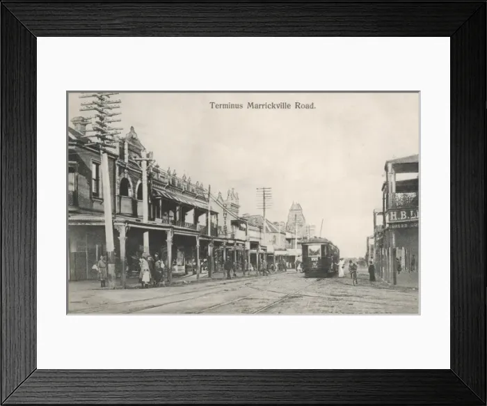 Framed Print : Marrickville Terminus Framed Print : Marrickville Terminus