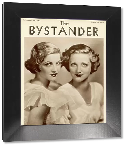 Bystander front-cover: Dorothy Hyson and Dorothy Dickinson