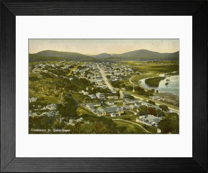 Framed Print : Cooktown 1908 Framed Print : Cooktown 1908