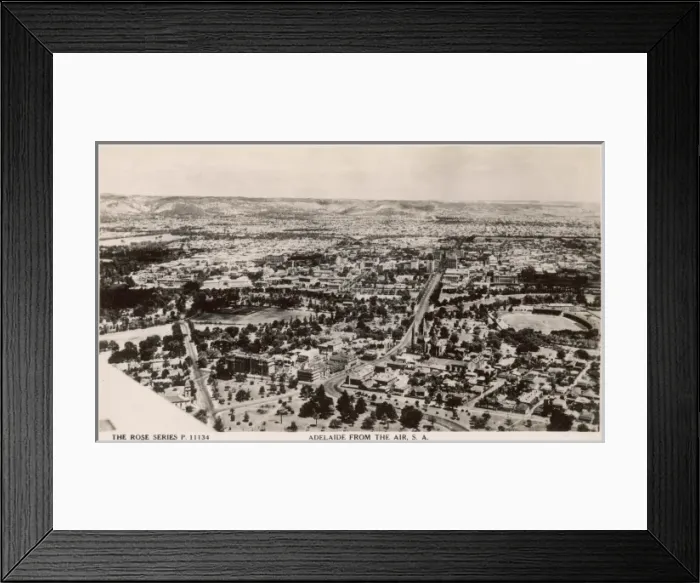 Framed Print : Adelaide, South Australia Framed Print : Adelaide, South Australia