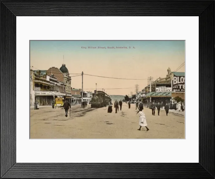 Framed Print : Adelaide, 1900s Framed Print : Adelaide, 1900s