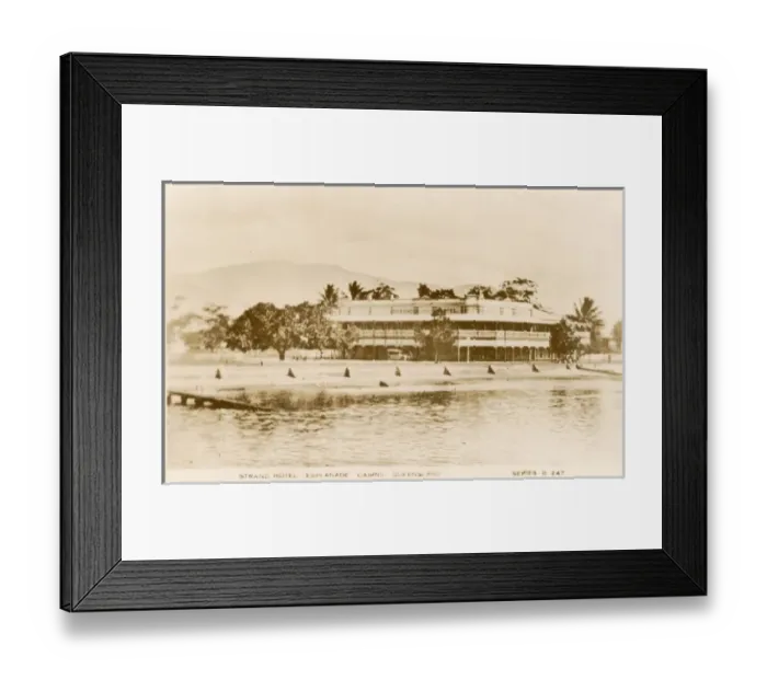 Framed Print : Cairns 1926 Framed Print : Cairns 1926