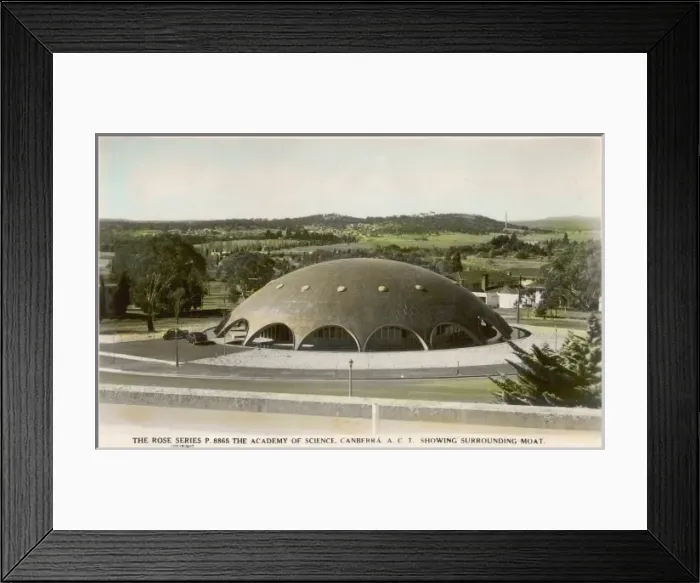 Framed Print : Canberra 1930s Framed Print : Canberra 1930s