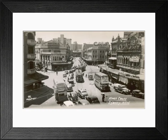 Framed Print : Sydney, c. 1930s Framed Print : Sydney, c. 1930s