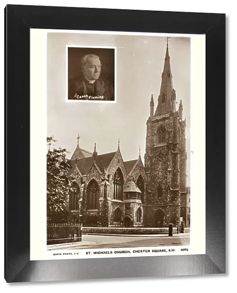 St Michaels Church, Chester Square, Pimlico, London
