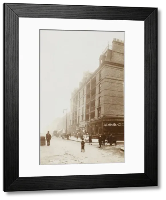 Framed Print : Ebury Street, Pimlico Road, London Framed Print : Ebury Street, Pimlico Road, London