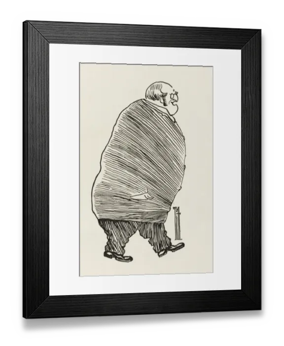 Framed Print : Tom Titt / Henry, Viscount Chaplin Framed Print : Tom Titt / Henry, Viscount Chaplin