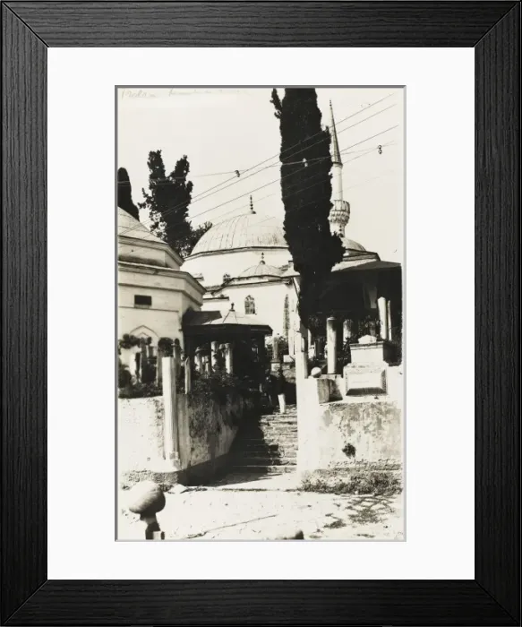Framed Print : Mosque at Trabzon, Turkey Framed Print : Mosque at Trabzon, Turkey