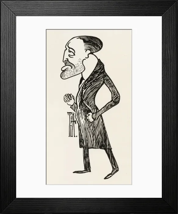 Framed Print : Tom Titt / Edward Carson Framed Print : Tom Titt / Edward Carson