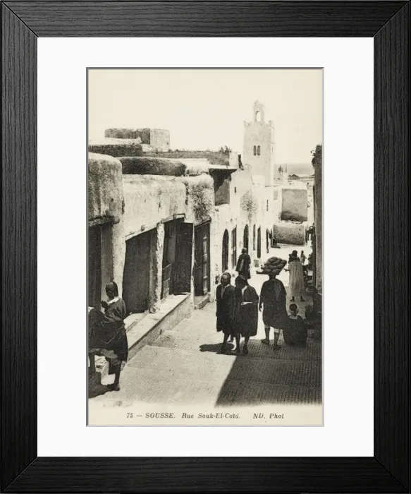 Framed Print : Sousse, Tunisia Framed Print : Sousse, Tunisia