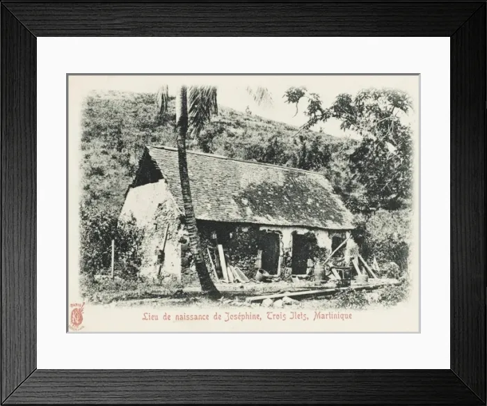 Framed Print : The Birthplace of the Empress Josephine Framed Print : The Birthplace of the Empress Josephine