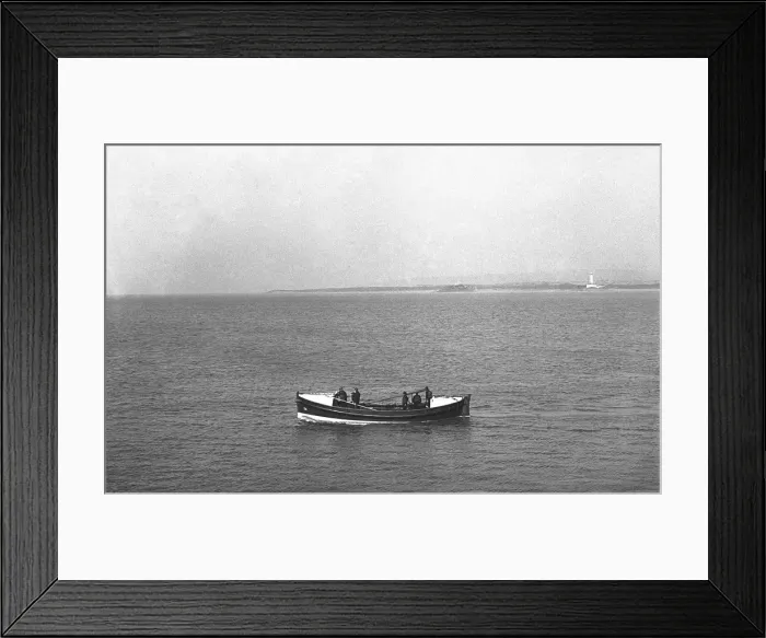 Framed Print : Appledore lifeboat, Devon