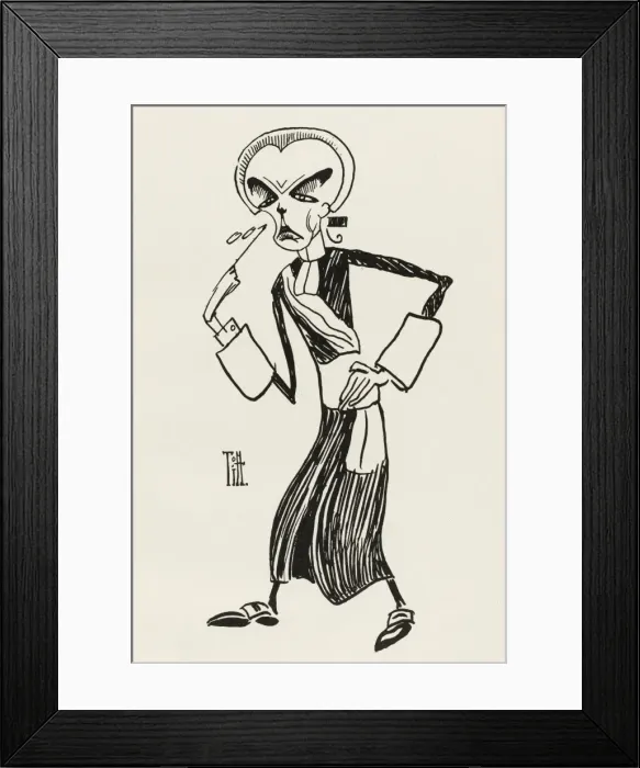 Framed Print : Tom Titt / Charles Darling Framed Print : Tom Titt / Charles Darling