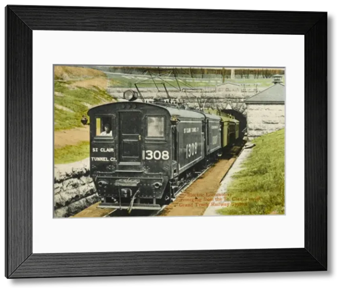 Framed Print : St Clair Tunnel Framed Print : St Clair Tunnel