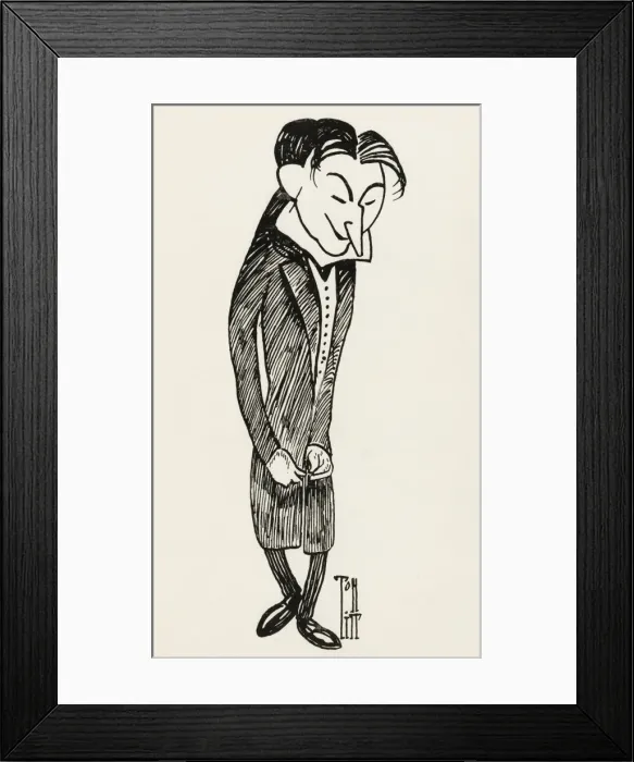 Framed Print : Tom Titt / Masterman, Charles Frederick Gurney Framed Print : Tom Titt / Masterman, Charles Frederick Gurney