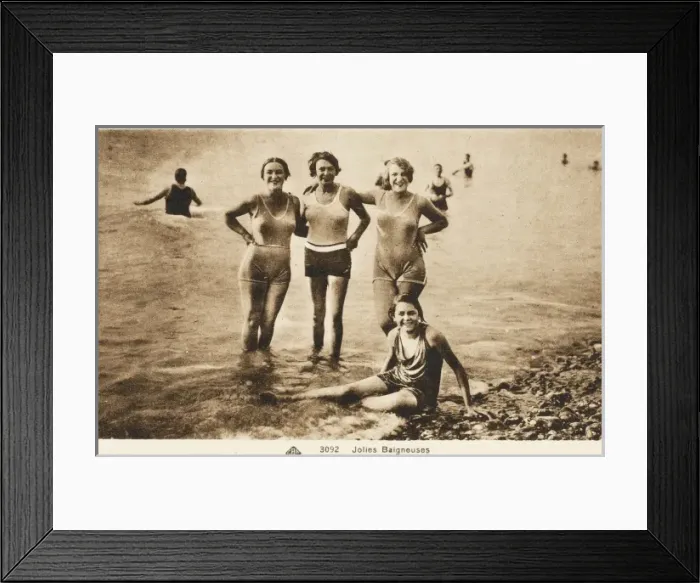Framed Print : Jolly swimmers Framed Print : Jolly swimmers