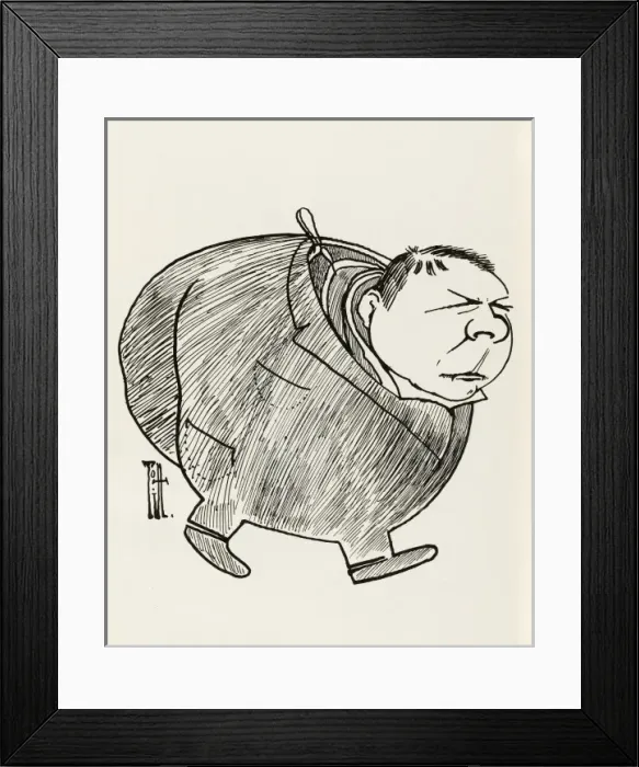 Framed Print : Tom Titt / Viscount Haldane Framed Print : Tom Titt / Viscount Haldane