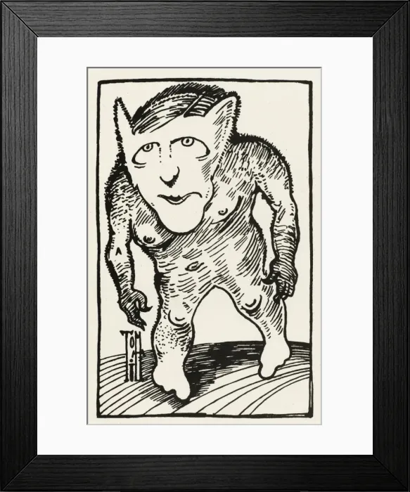Framed Print : Tom Titt / James Louis Garvin Framed Print : Tom Titt / James Louis Garvin