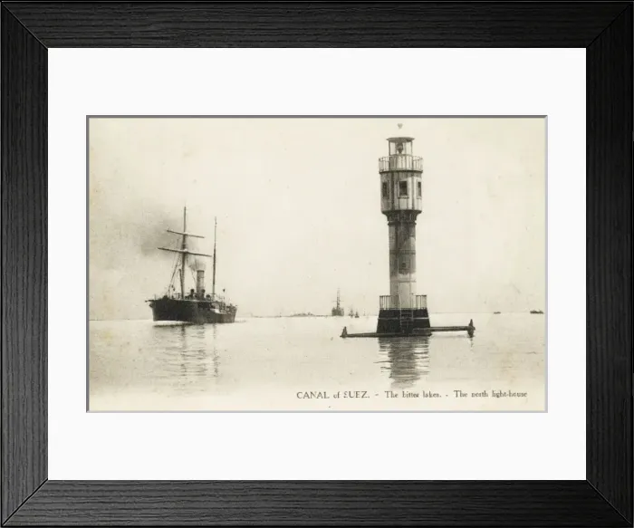 Framed Print : The Bitter Lakes - Suez, Egypt Framed Print : The Bitter Lakes - Suez, Egypt
