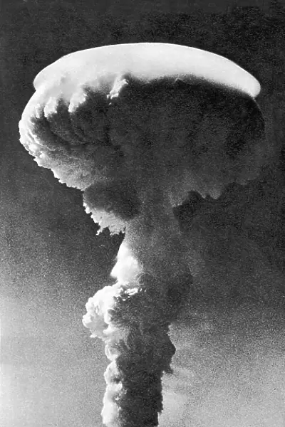 1957 nuclear test: First hydrogen bomb test