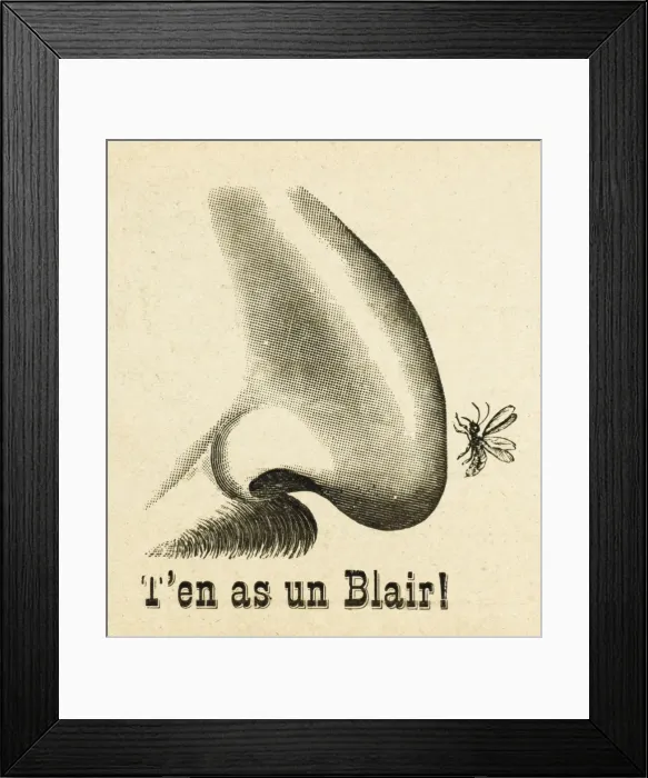 Framed Print : On the Nose Framed Print : On the Nose