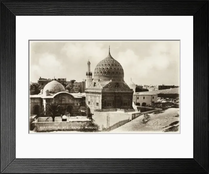 Framed Print : Nebi Daniel Mosque, Alexandria, Egypt Framed Print : Nebi Daniel Mosque, Alexandria, Egypt