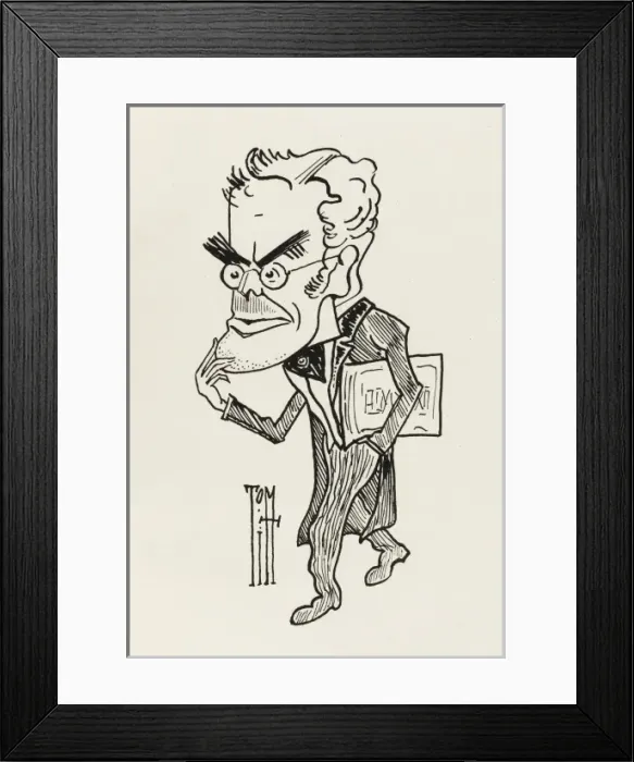 Framed Print : Tom Titt / Augustine Birrell Framed Print : Tom Titt / Augustine Birrell