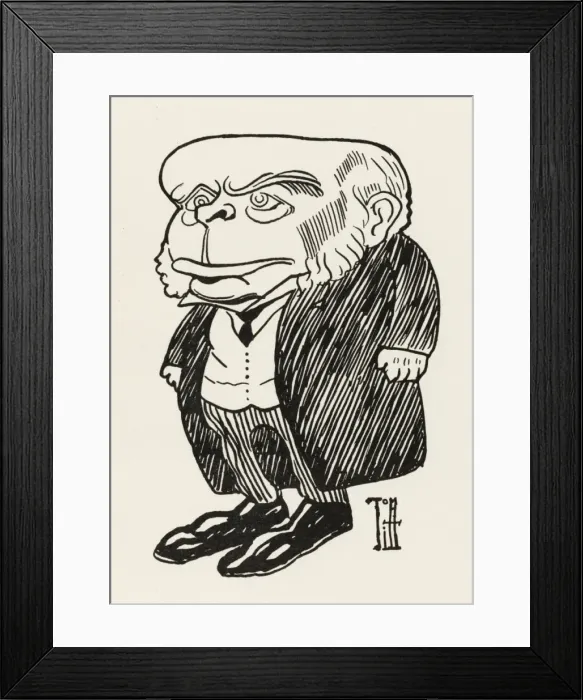 Framed Print : Tom Titt / Lord Halsbury Framed Print : Tom Titt / Lord Halsbury
