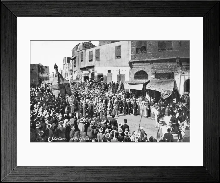 Framed Print : The Holy Carpet Framed Print : The Holy Carpet