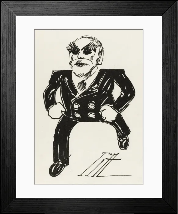 Framed Print : Tom Titt / John Burns Framed Print : Tom Titt / John Burns