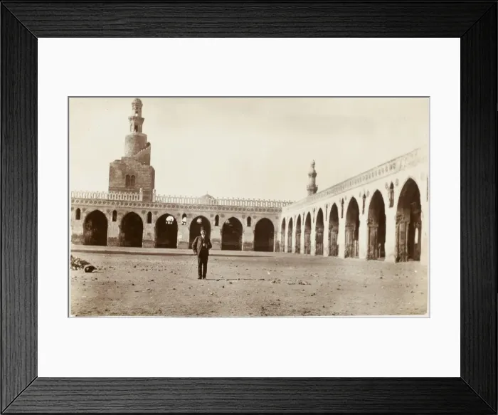 Framed Print : The Mosque of Ahmad Ibn Tulun, Cairo, Egypt Framed Print : The Mosque of Ahmad Ibn Tulun, Cairo, Egypt