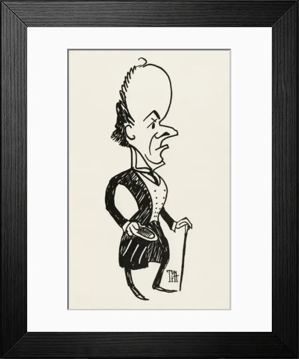 Framed Print : Tom Titt / Reginald McKenna Framed Print : Tom Titt / Reginald McKenna