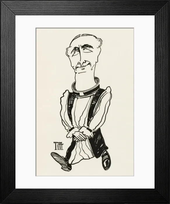 Framed Print : Tom Titt / Bishop of London Framed Print : Tom Titt / Bishop of London