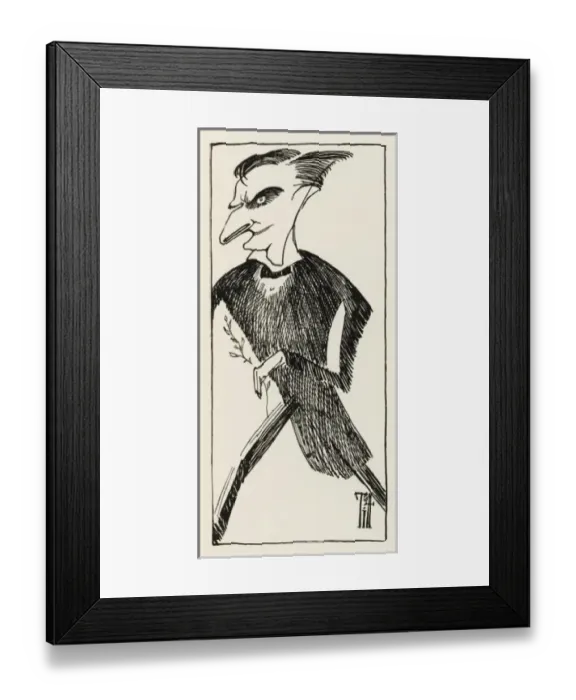 Framed Print : Tom Titt  /  Sir Edward Grey