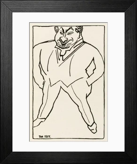 Framed Print : Tom Titt / Arthur Bourchier Framed Print : Tom Titt / Arthur Bourchier