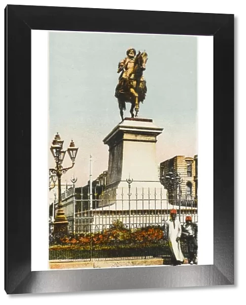 Statue of Muhammad Ali, Cairo, Egypt