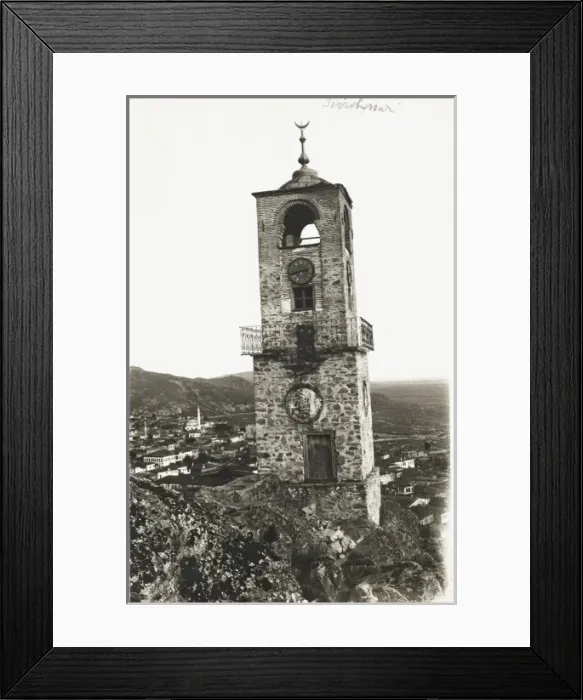 Framed Print : Minaret at Sivrihisar, Turkey Framed Print : Minaret at Sivrihisar, Turkey
