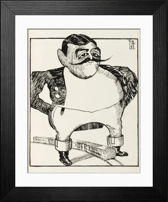 Framed Print : Tom Titt / Sir Edgar Speyer Framed Print : Tom Titt / Sir Edgar Speyer