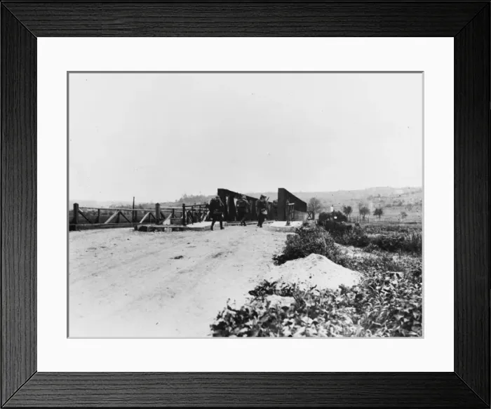 Framed Print : Third Battle of the Aisne 1918 Framed Print : Third Battle of the Aisne 1918
