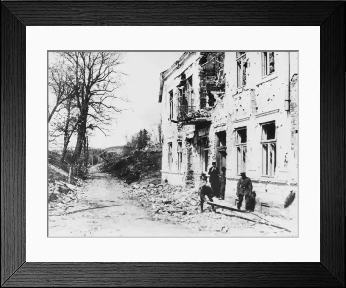 Framed Print : Gorlice-Tarnow Offensive 1915 Framed Print : Gorlice-Tarnow Offensive 1915