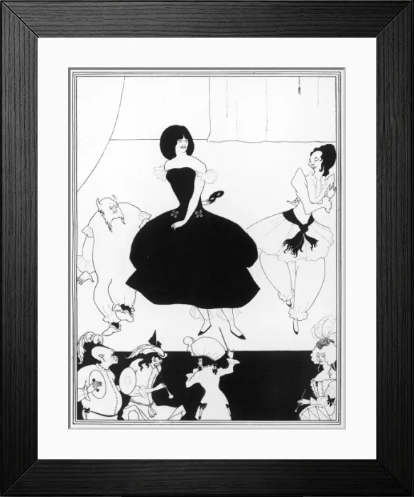 Framed Print : The Comedy-Ballet of Marionnettes Framed Print : The Comedy-Ballet of Marionnettes