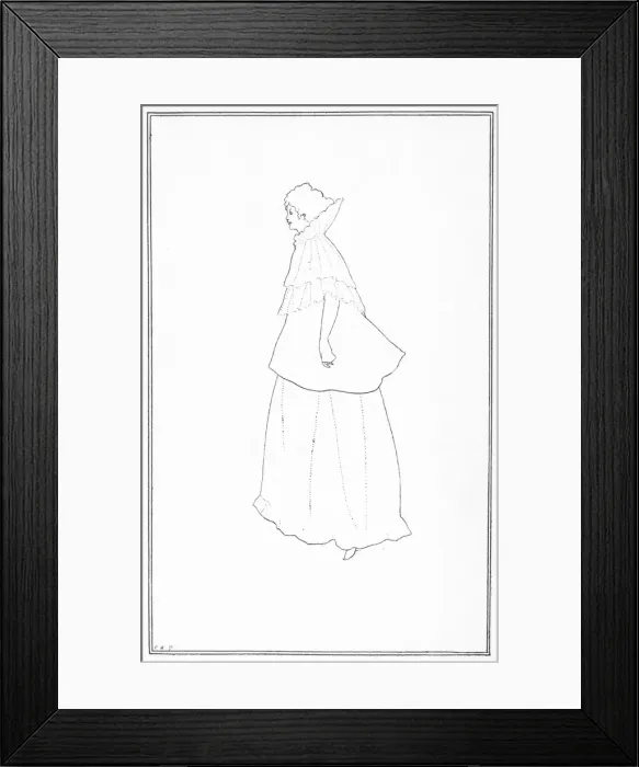 Framed Print : Portrait of Madame Rejane Framed Print : Portrait of Madame Rejane