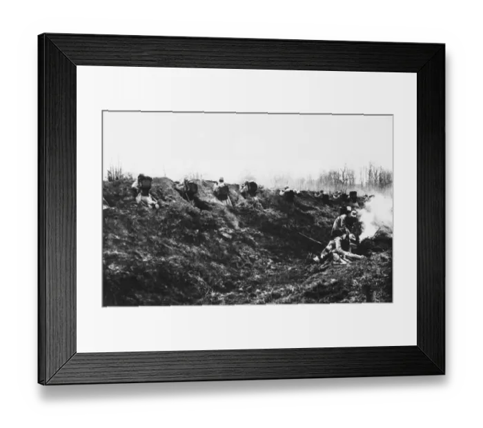 Framed Print : Austrian troops 1914-15 Framed Print : Austrian troops 1914-15