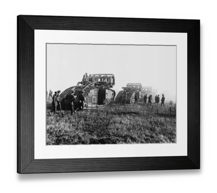 Framed Print : Battle of the St. Quentin Canal 1918 Framed Print : Battle of the St. Quentin Canal 1918
