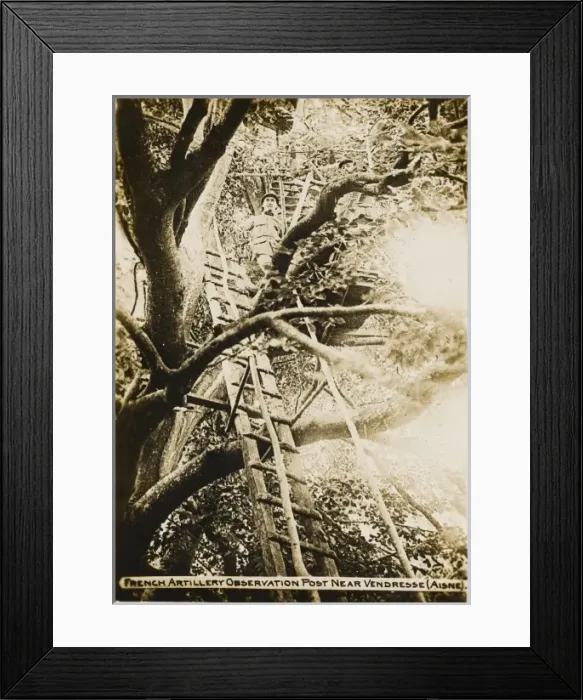 Framed Print : Battle of the Aisne 1918 Framed Print : Battle of the Aisne 1918