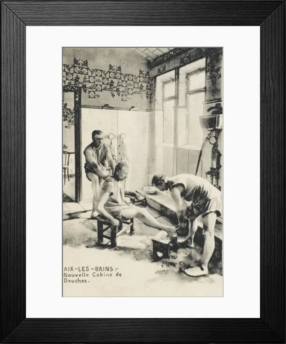 Framed Print : Spa Treatments - Aix Les Bains, France Framed Print : Spa Treatments - Aix Les Bains, France