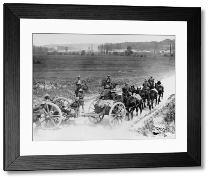 Framed Print : Battle of the Aisne 1918 Framed Print : Battle of the Aisne 1918