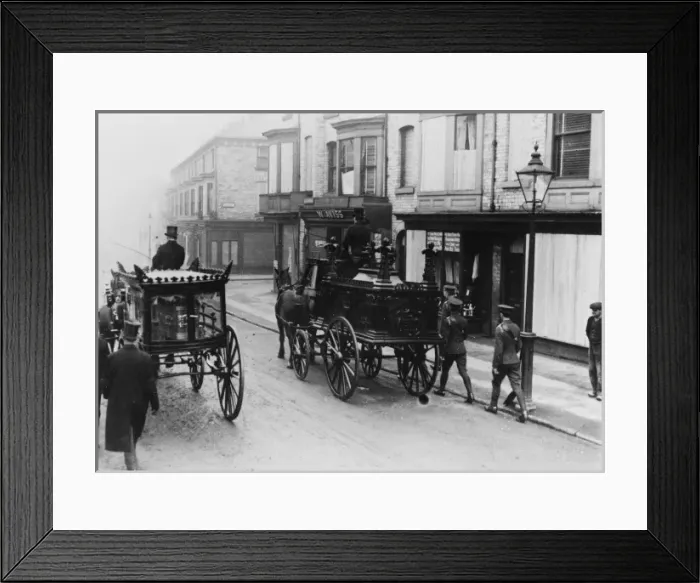 Framed Print : Funeral 1914 Framed Print : Funeral 1914