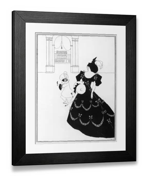 Framed Print : The Comedy-Ballet of Marionnettes Framed Print : The Comedy-Ballet of Marionnettes